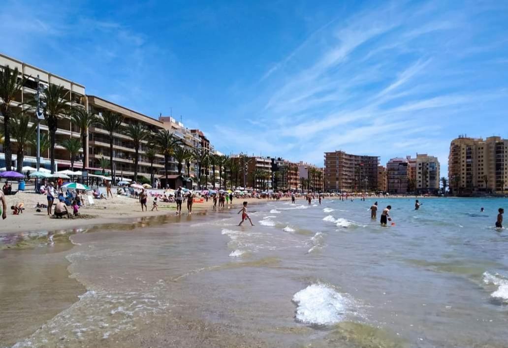 Penthouse Residencial Virginia Apartment Torrevieja Luaran gambar
