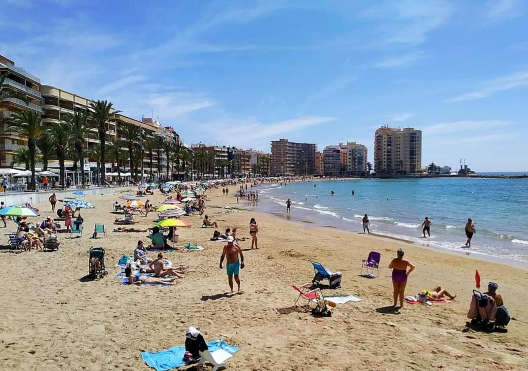 Penthouse Residencial Virginia Apartment Torrevieja Luaran gambar