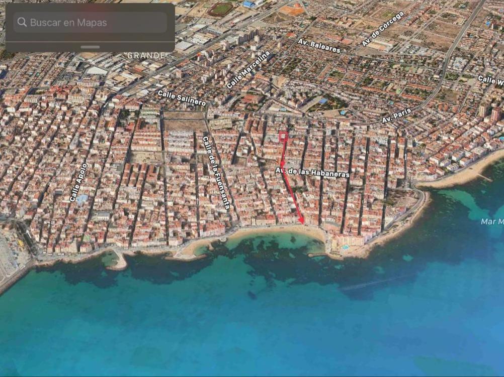 Penthouse Residencial Virginia Apartment Torrevieja Luaran gambar